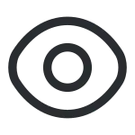 Eye SVG Icon